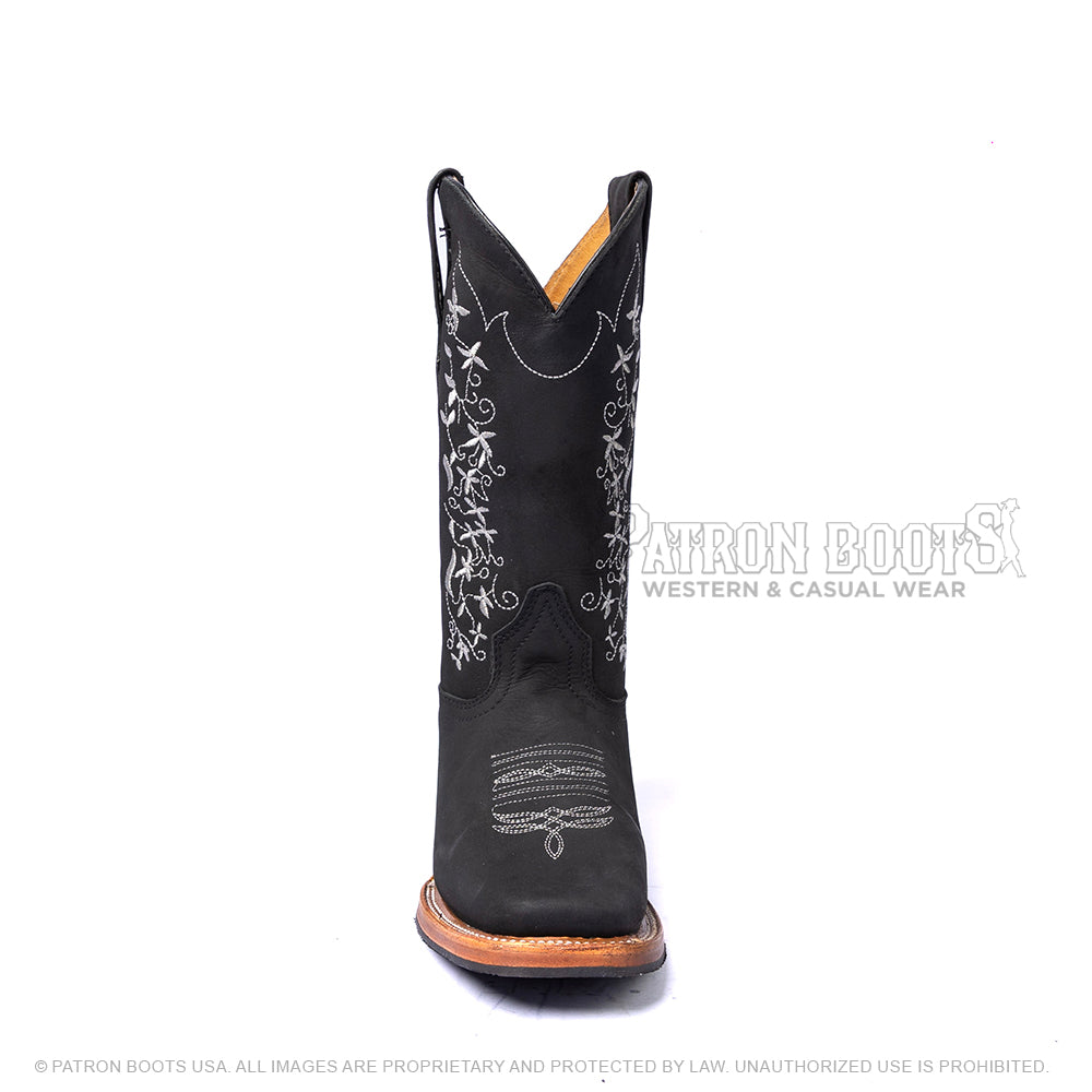 Potrero Boots Laurel Black / Negro