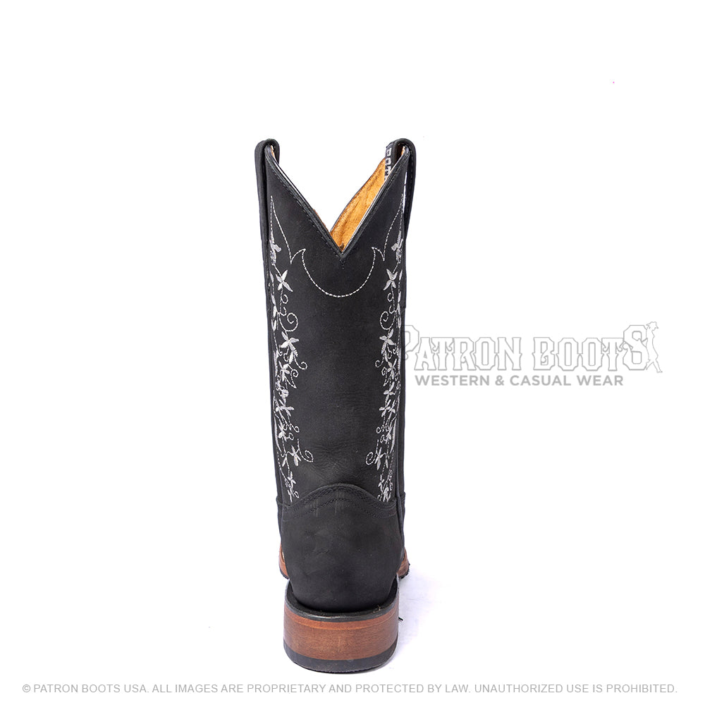 Potrero Boots Laurel Black / Negro