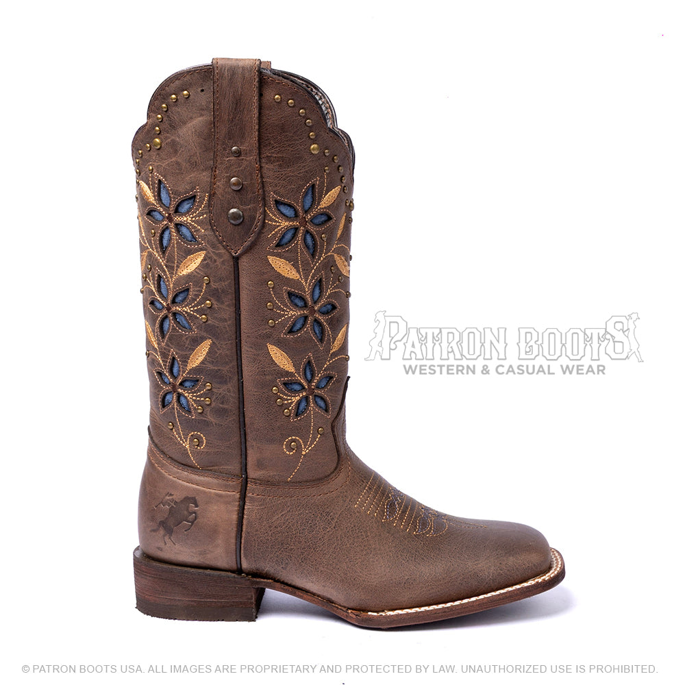 Botas Artillero Brown / Blue H-32 Dekota Desert