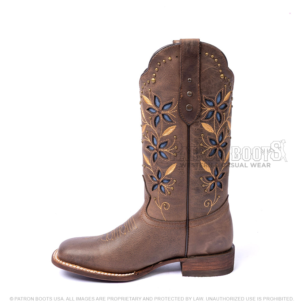 Botas Artillero Brown / Blue H-32 Dekota Desert