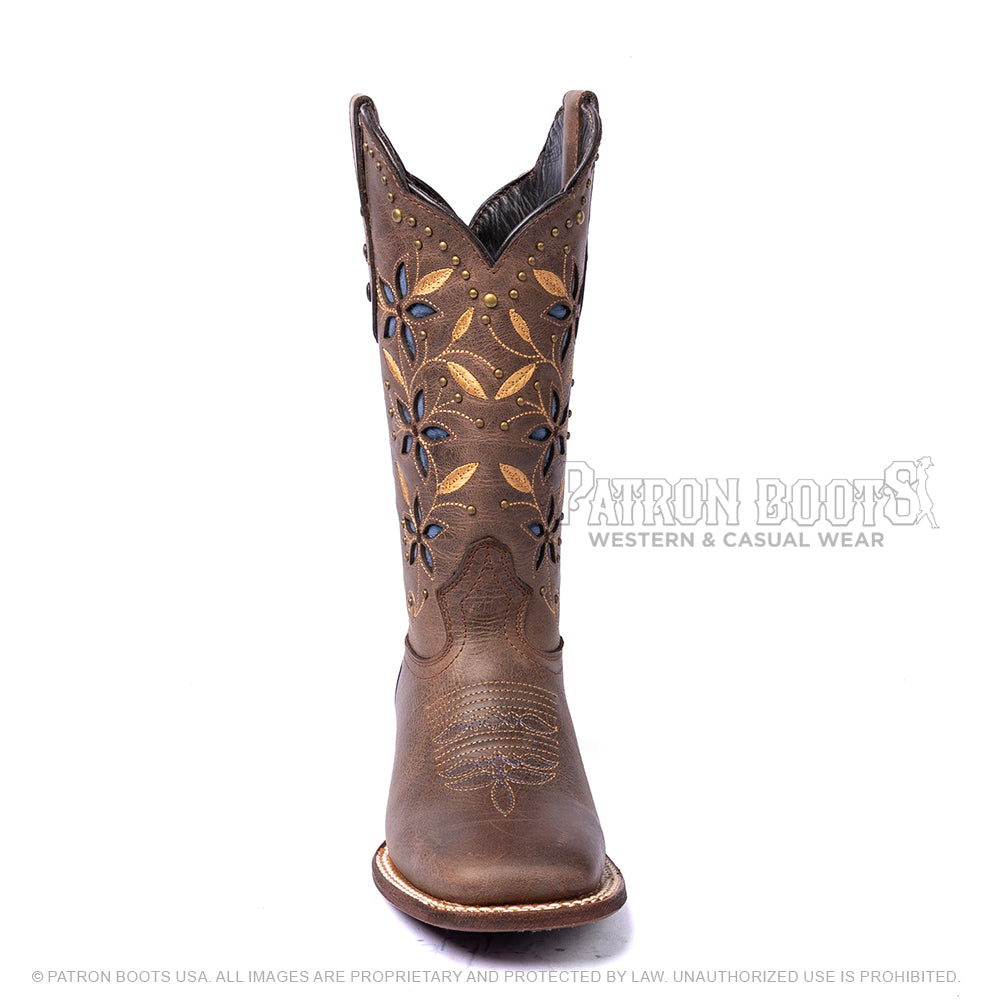 Botas Artillero Brown / Blue H-32 Dekota Desert