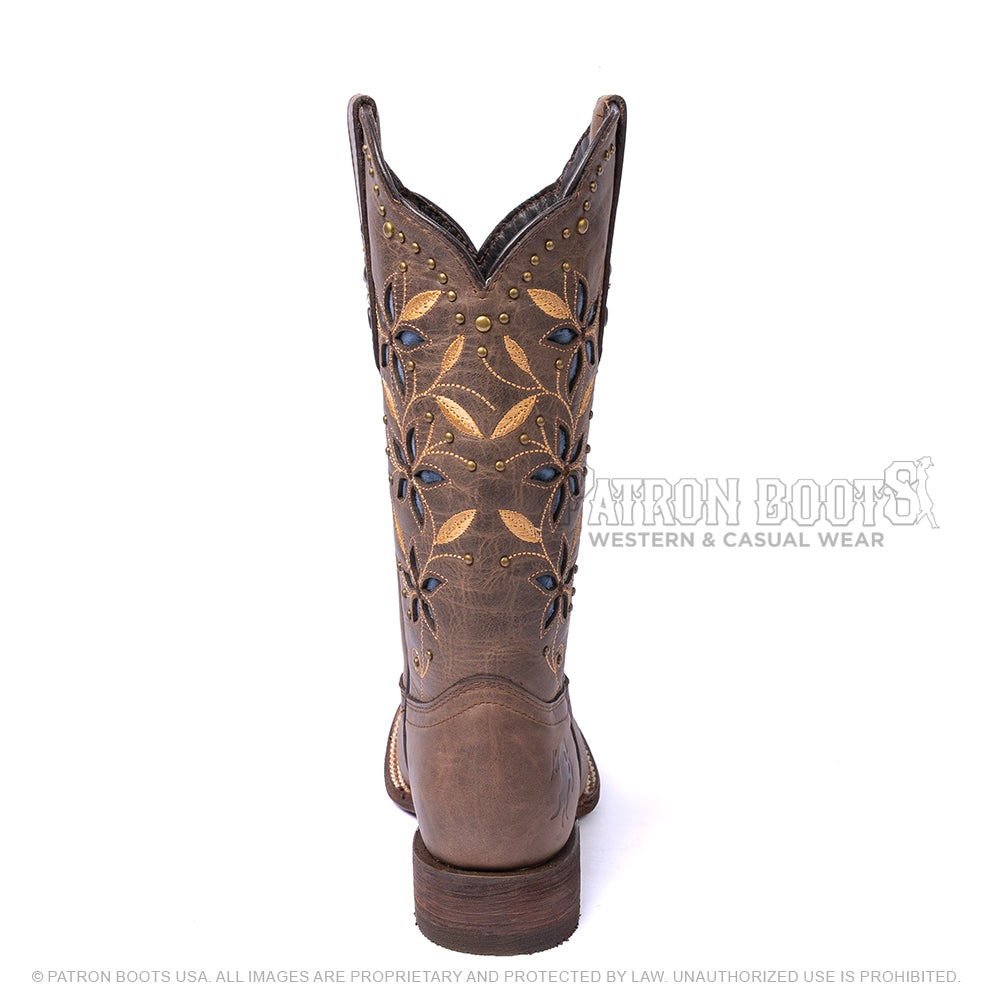 Botas Artillero Brown / Blue H-32 Dekota Desert