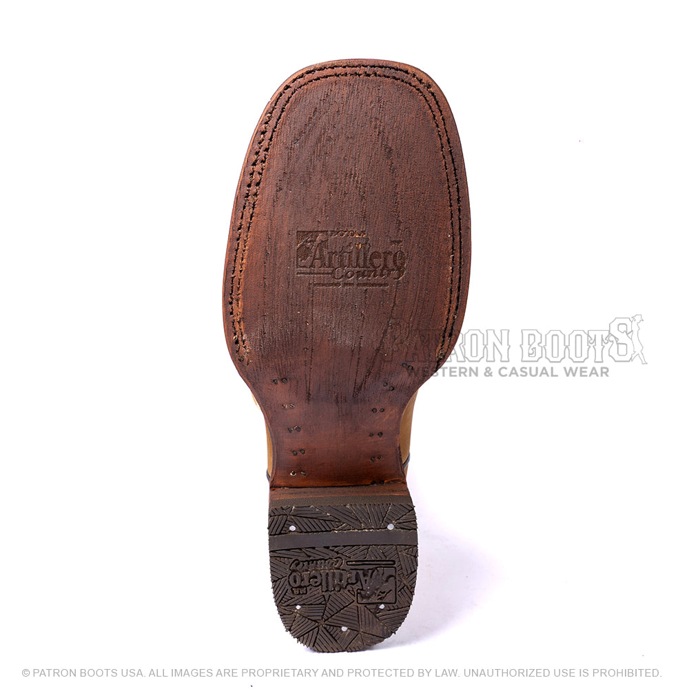 Botas Artillero Crazy Honey H-32 Flor