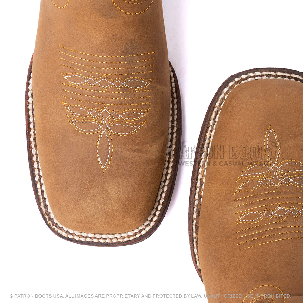 Botas Artillero Crazy Honey H-32 Flor