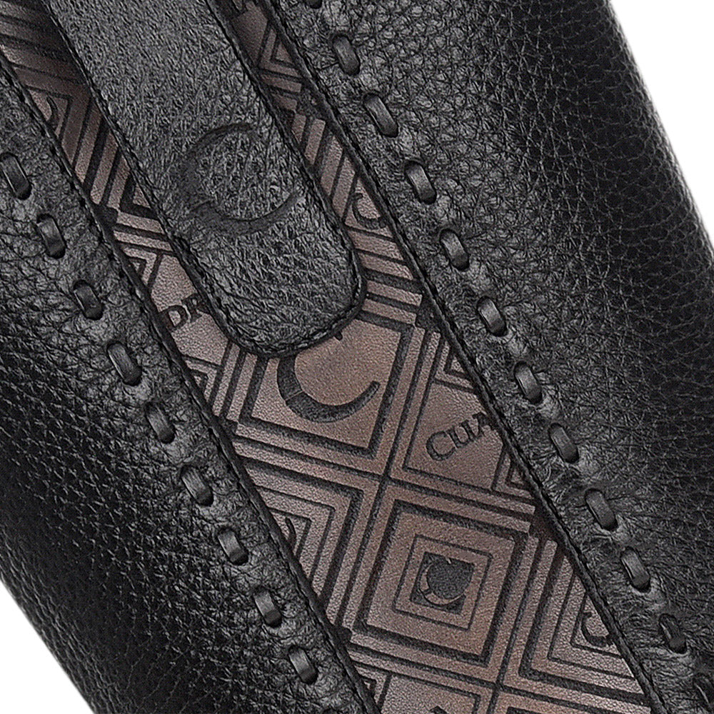 Black Deer Laser Woven & Zipper French