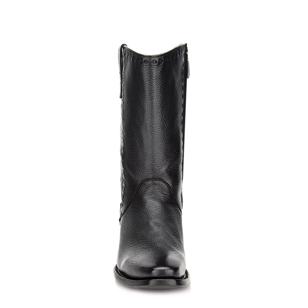 Black Deer Laser Woven & Zipper French