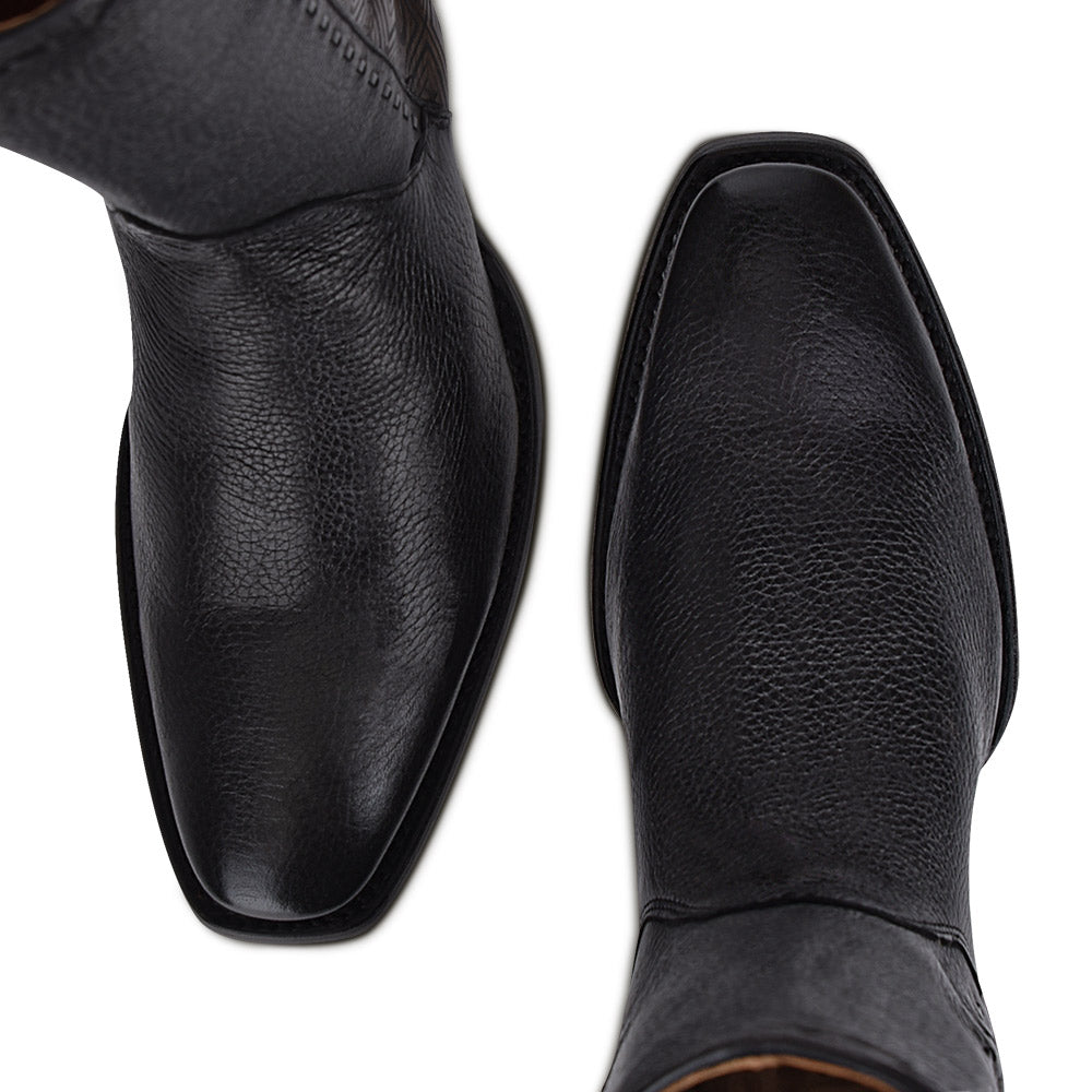 Black Deer Laser Woven & Zipper French