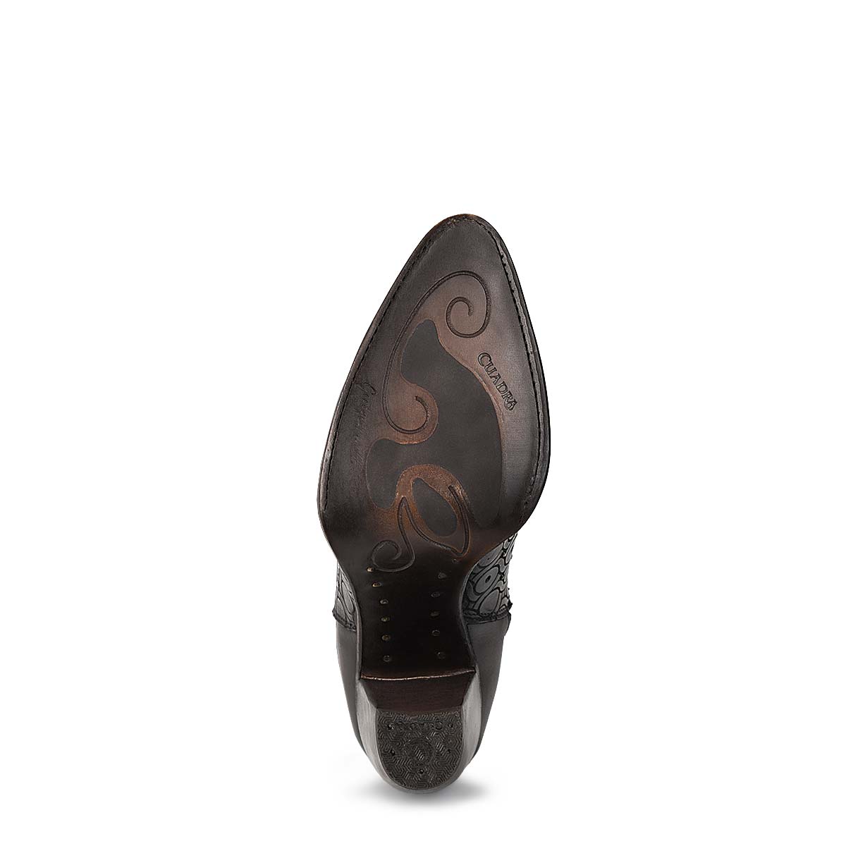 Maple Zipper & Studs & Laser Round Toe