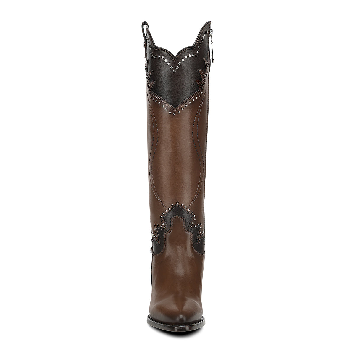 Cuadra Honey Embroidery & Studs & Zipper CC327