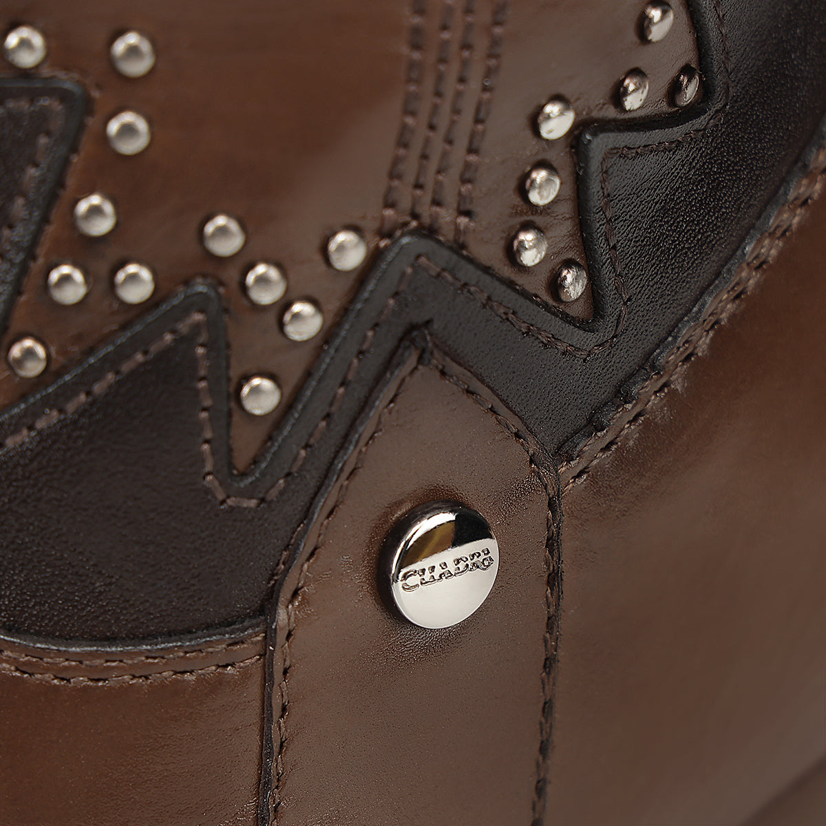 Cuadra Honey Embroidery & Studs & Zipper CC327