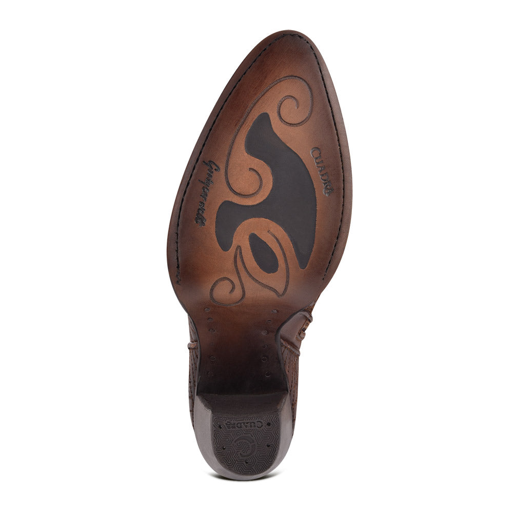 HONEY EMBROIDERY ROUND TOE