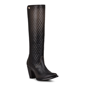 Black Elastic Round
