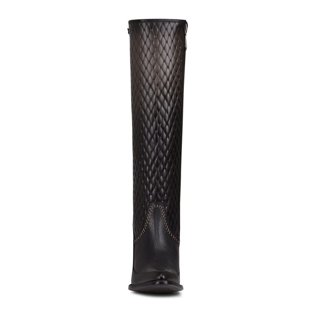 Black Elastic Round