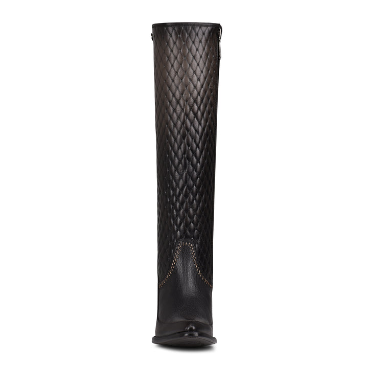 Black Elastic Round