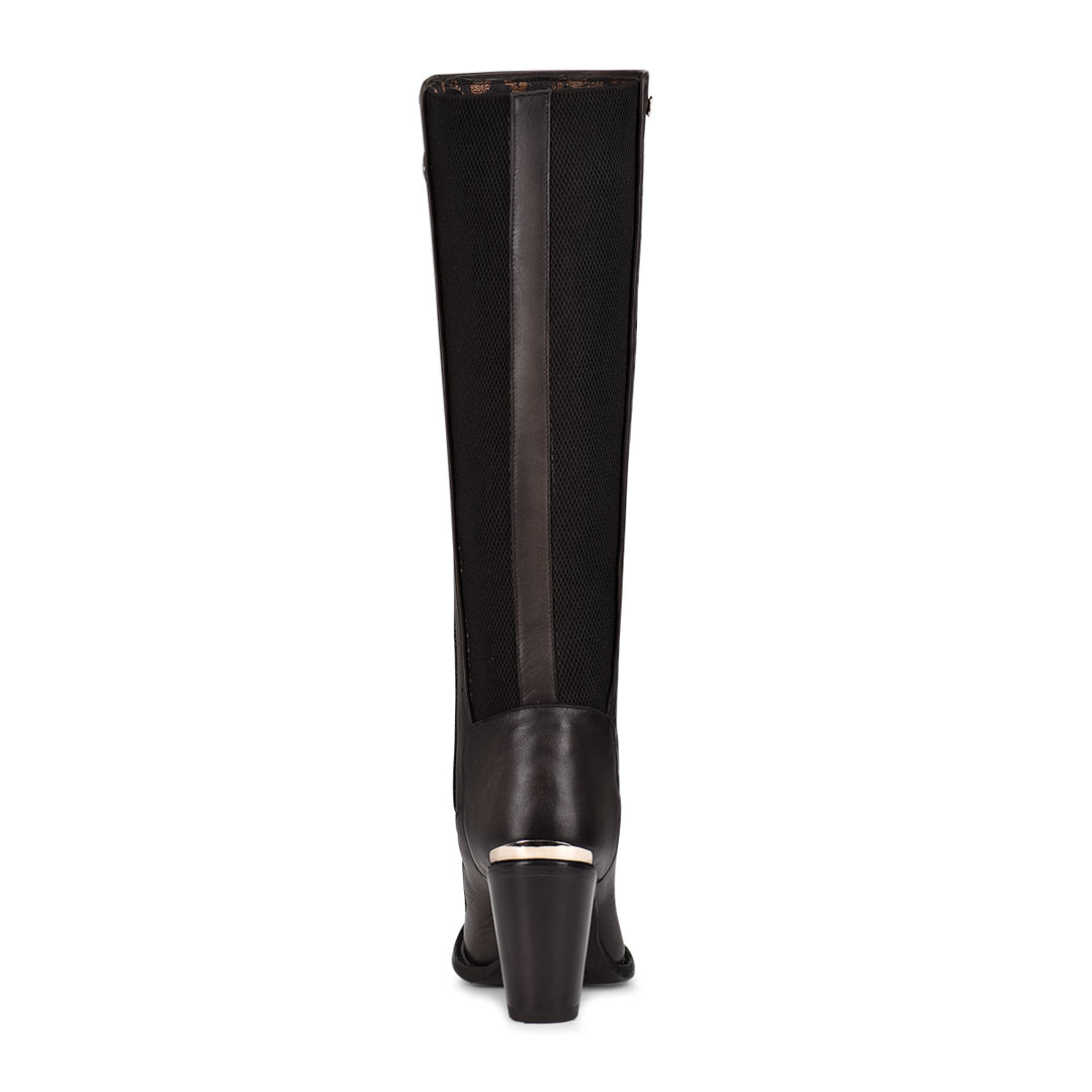 Black Elastic Round