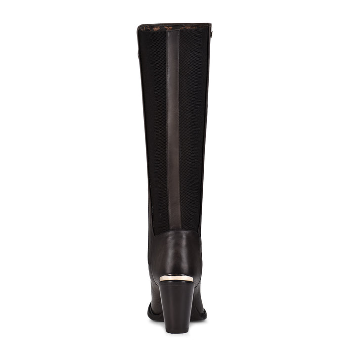 Black Elastic Round