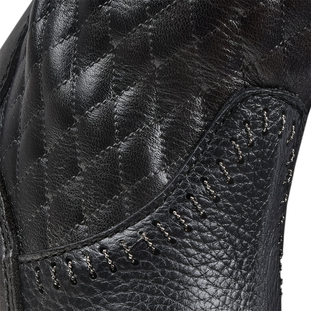 Black Elastic Round