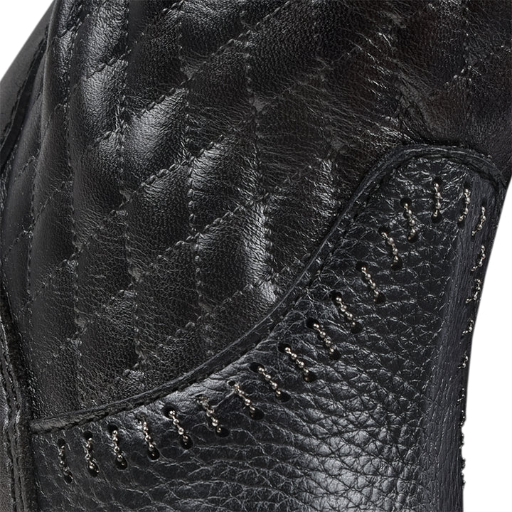 Black Elastic Round