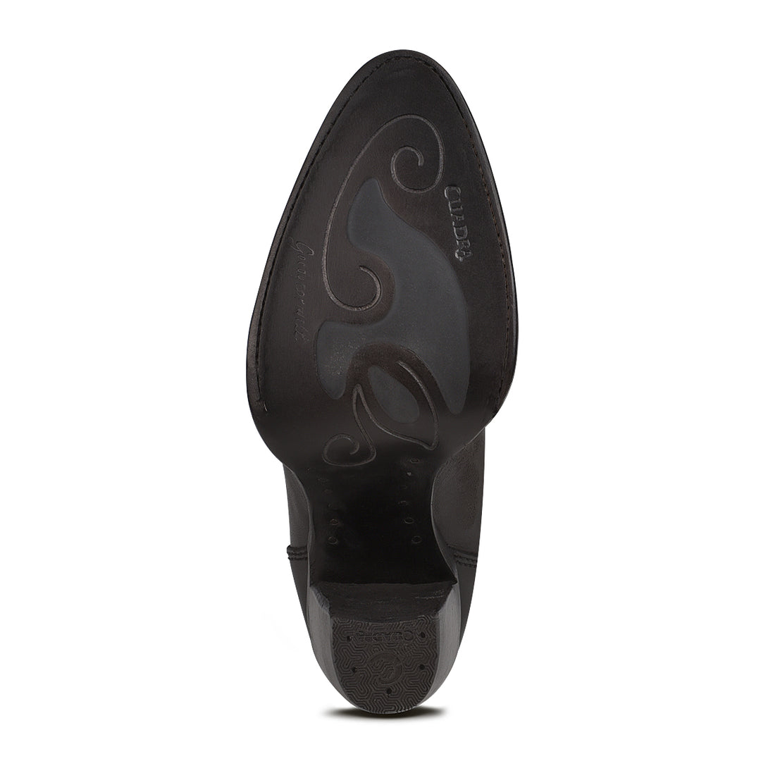 Black Elastic Round