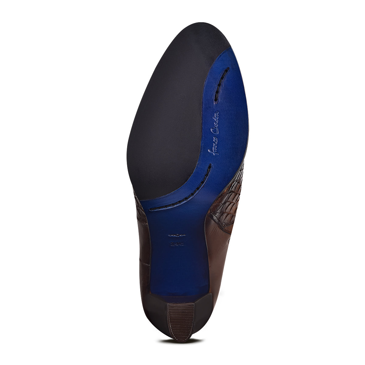 Tobacco Python M/Cowhide Harness Boot