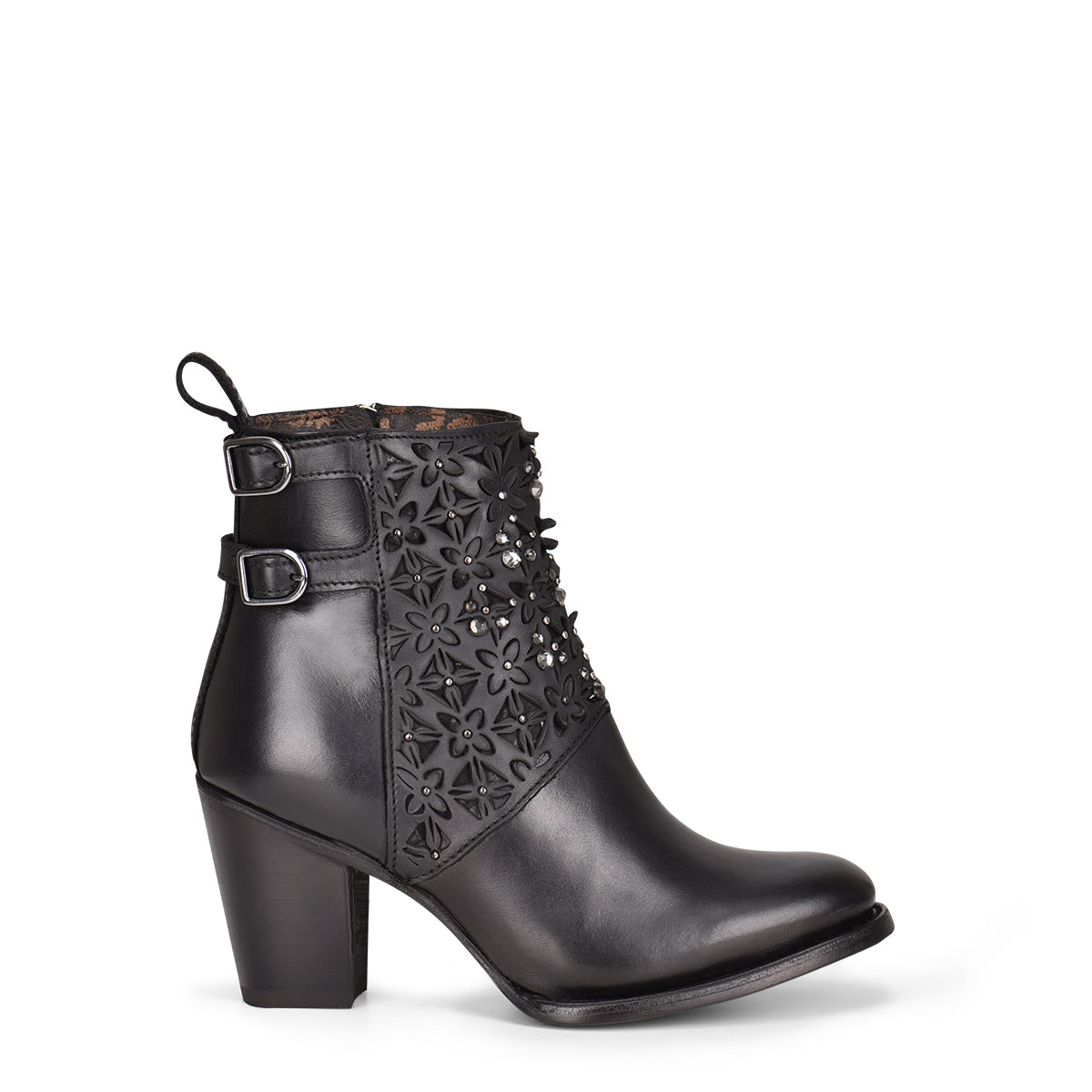 Cuadra Black Laser & Crystals CU439