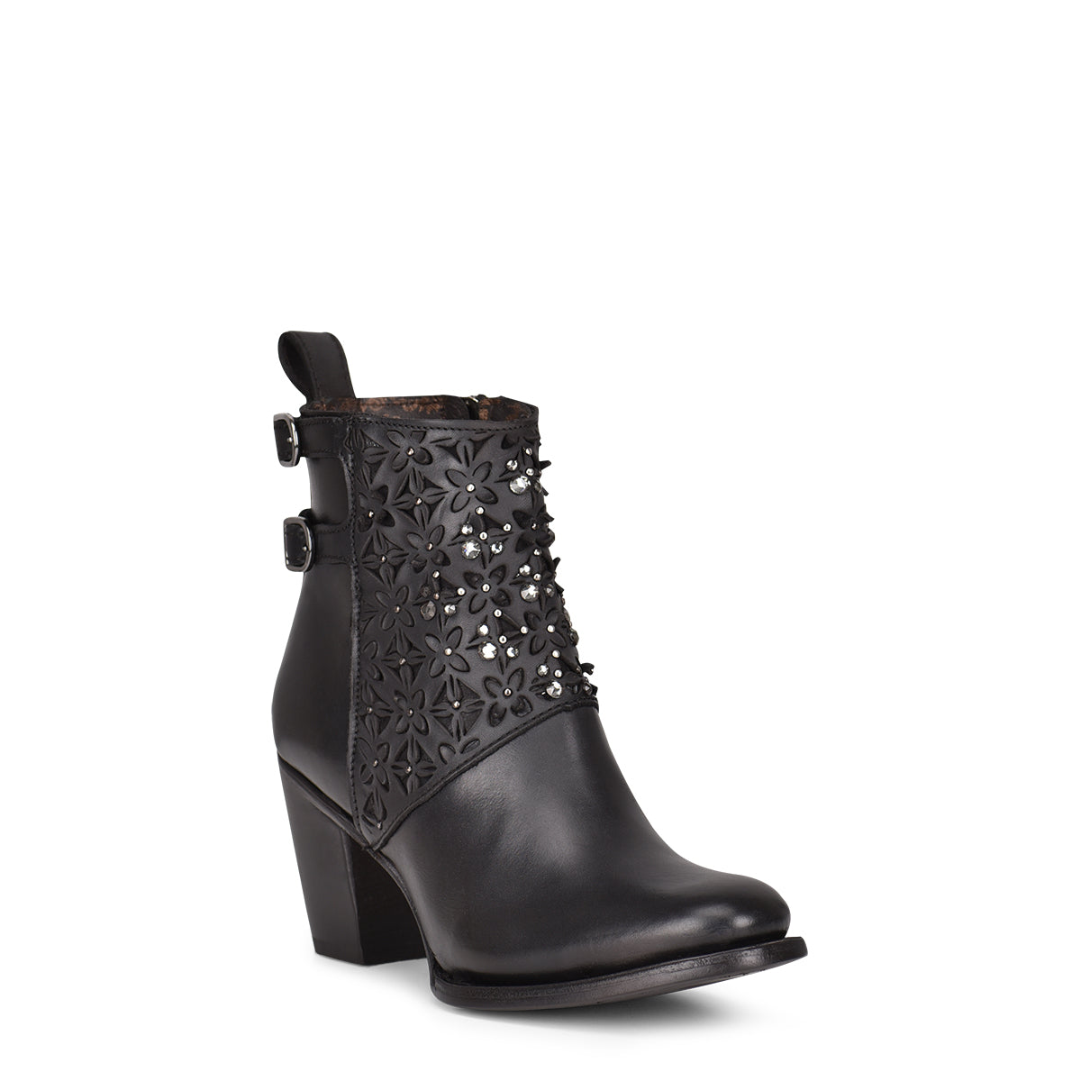 Cuadra Black Laser & Crystals CU439