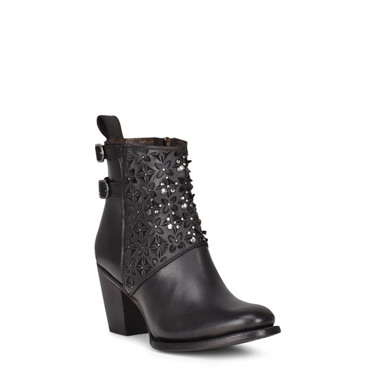 Cuadra Black Laser & Crystals CU439
