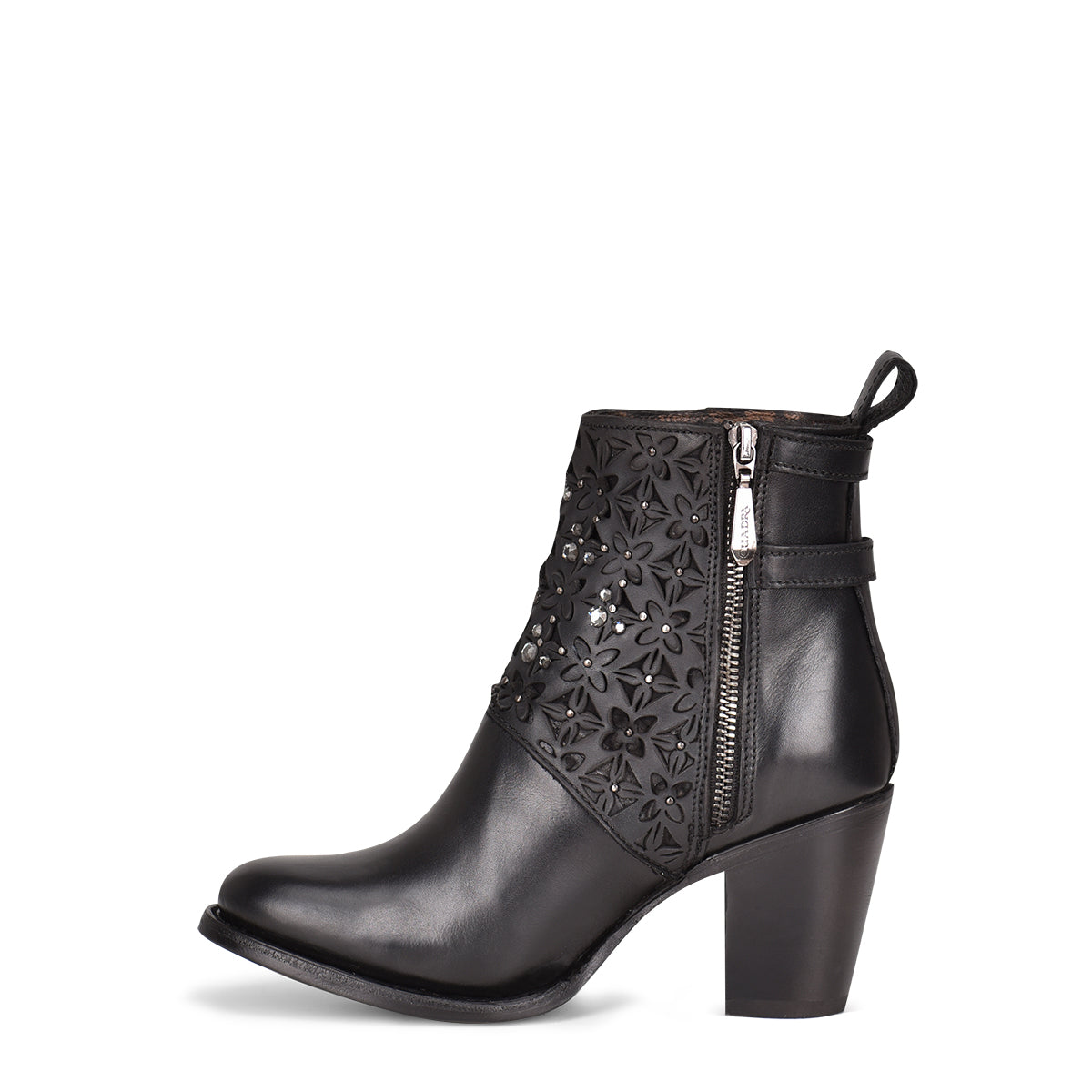 Cuadra Black Laser & Crystals CU439