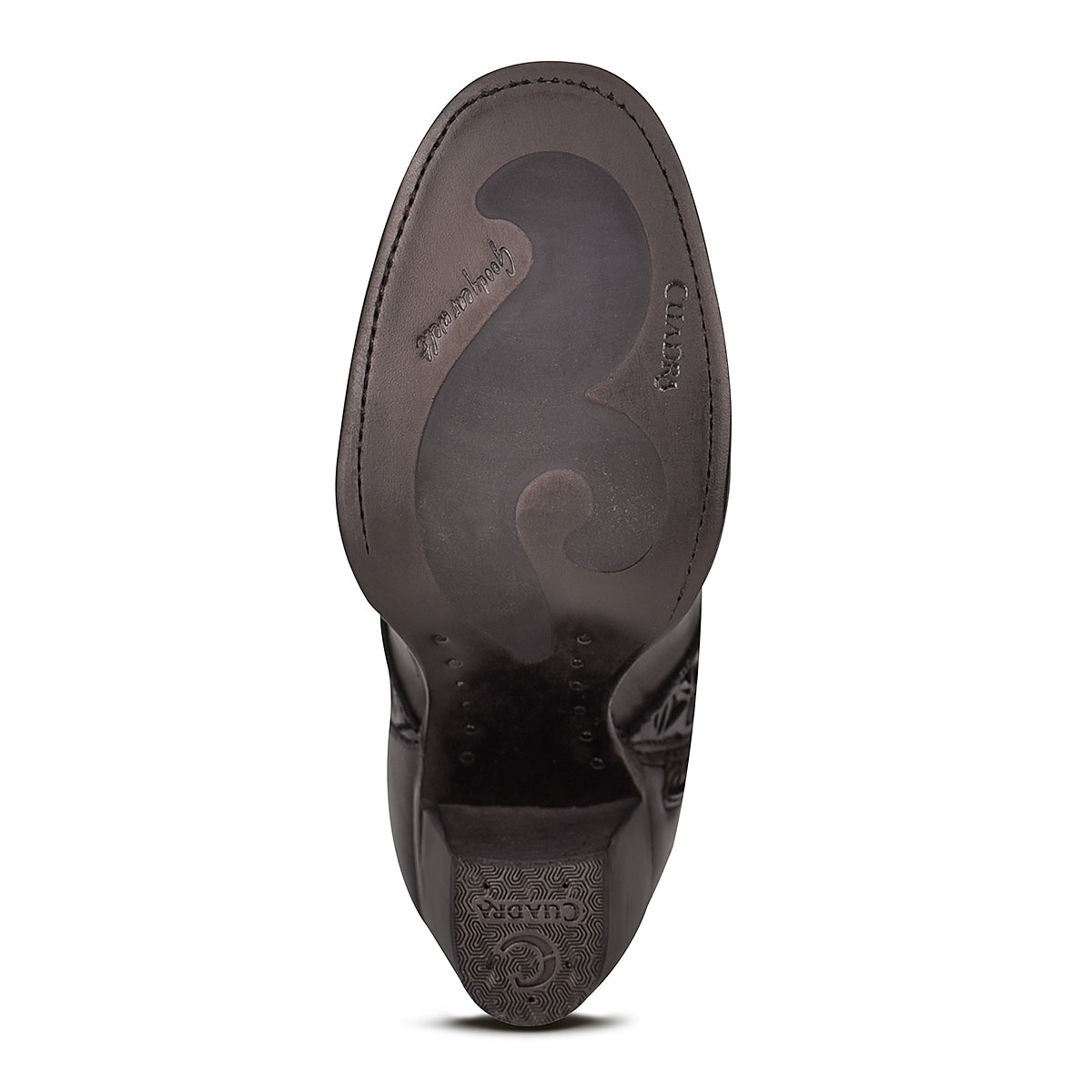 Cuadra Black Laser & Crystals CU439