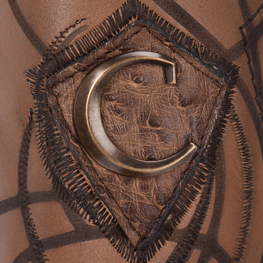 OSTRISH EMBROIDERY & LASER & WOVEN CU744