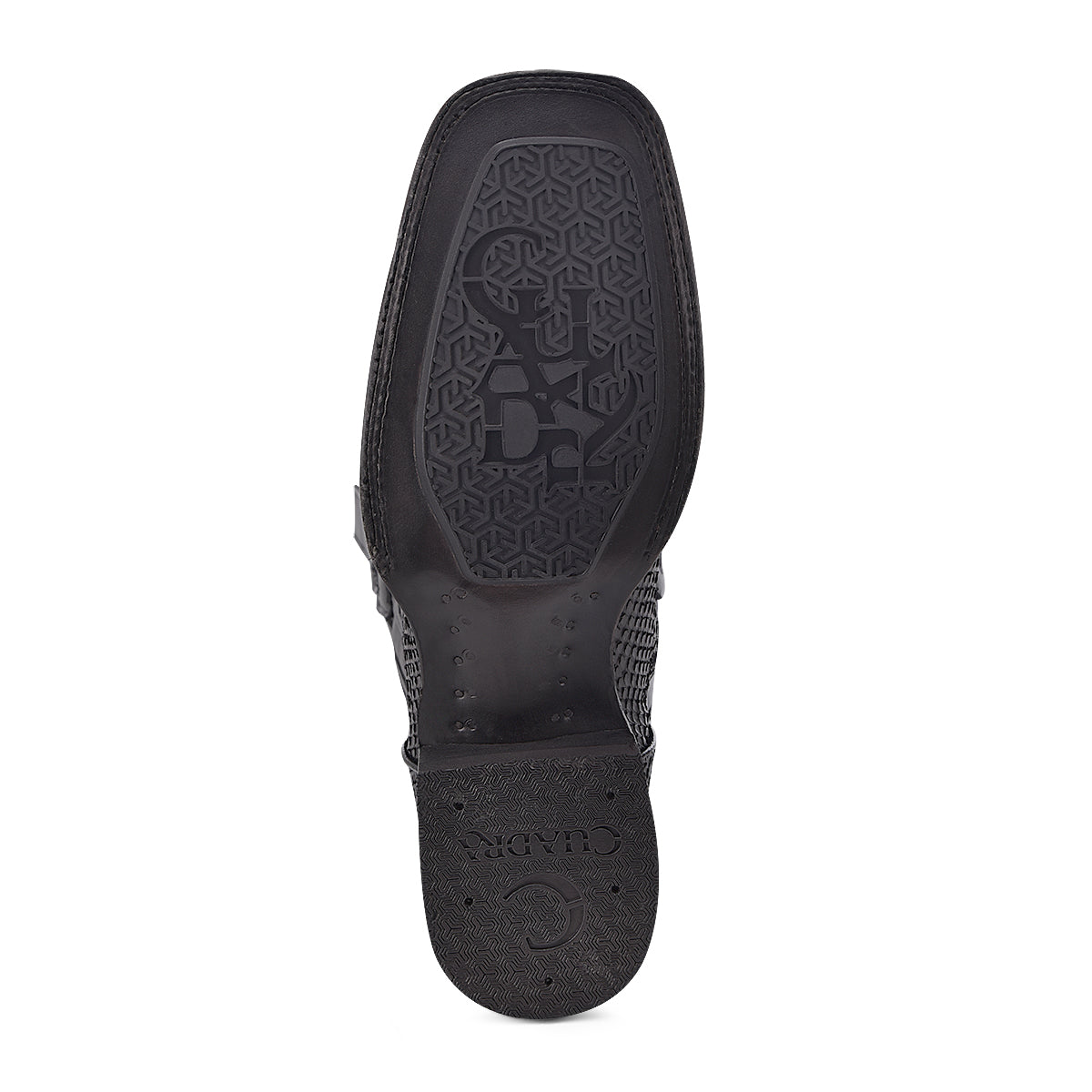 LISBOA CHERRY PHYTON EMBROIDERY & LAZER SQUARE TOE