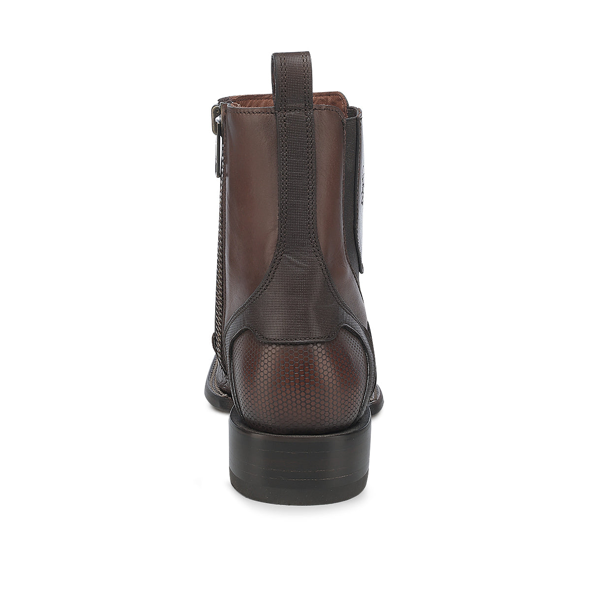 Honey Caiman Zipper & Elastic