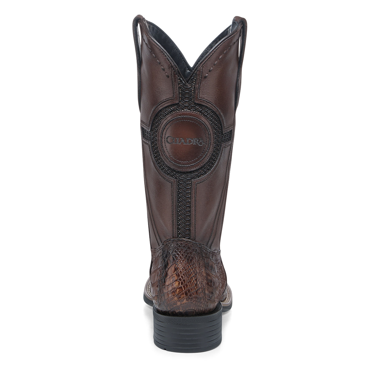 Cuadra Brown Caiman Embroidery CU975