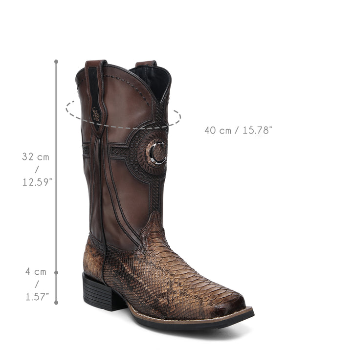 HONEY PYTHON EMBROIDERY & LASER & WOVEN CC222