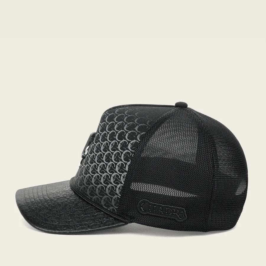 Cuadra MN Cowhide Leather Black CP007