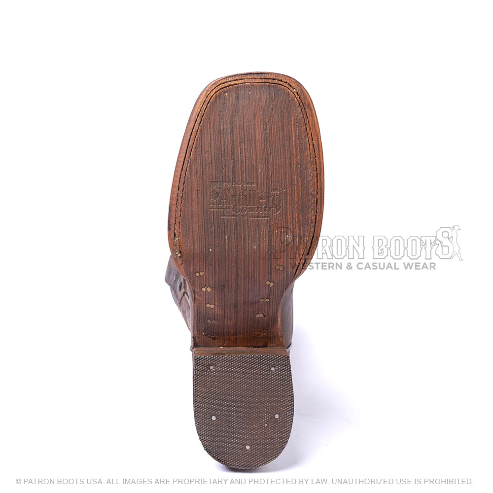 Botas Artillero Desert Brown / Red H-32 Flor