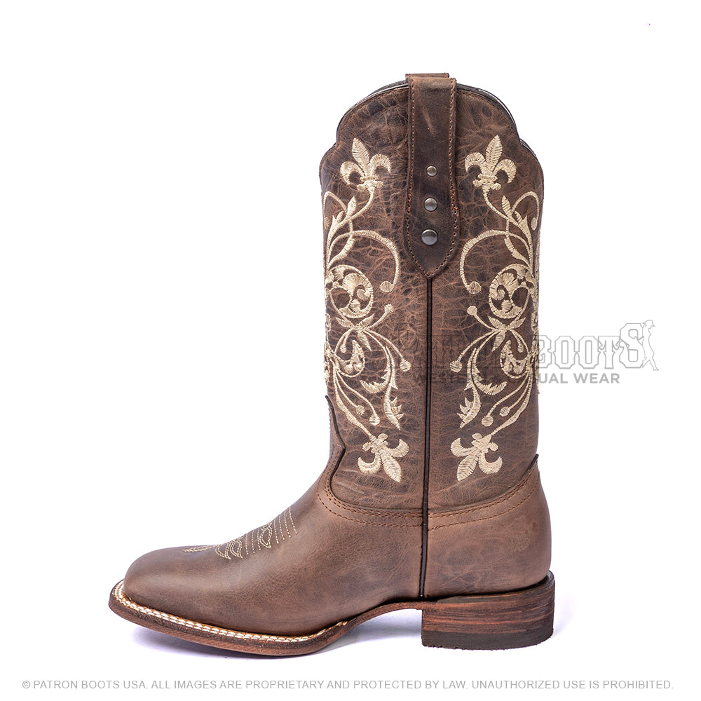 Botas Artillero Desert Brown H-32 Texana Liz