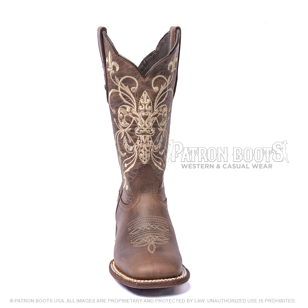 Botas Artillero Desert Brown H-32 Texana Liz