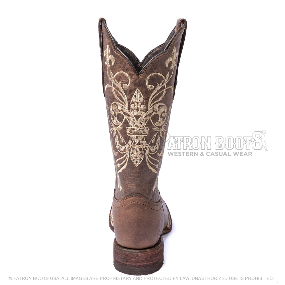 Botas Artillero Desert Brown H-32 Texana Liz