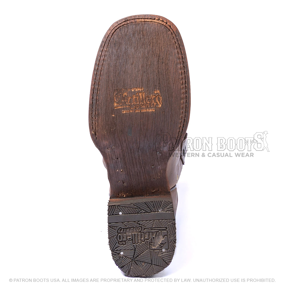Botas Artillero Desert Brown H-32 Texana Liz