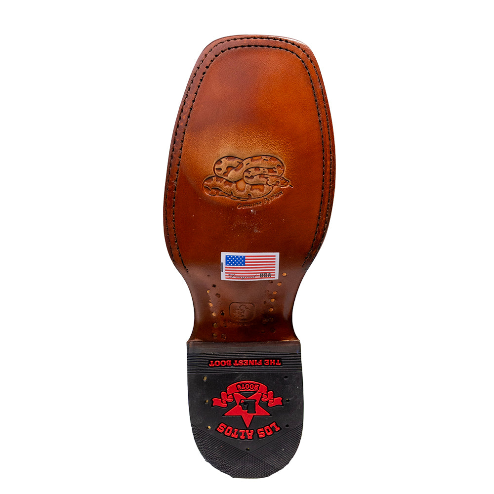 PYTHON SUEDE BLACK 822N5705