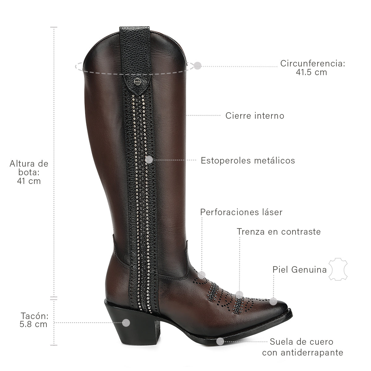 Cuadra Crust Castaño CC278