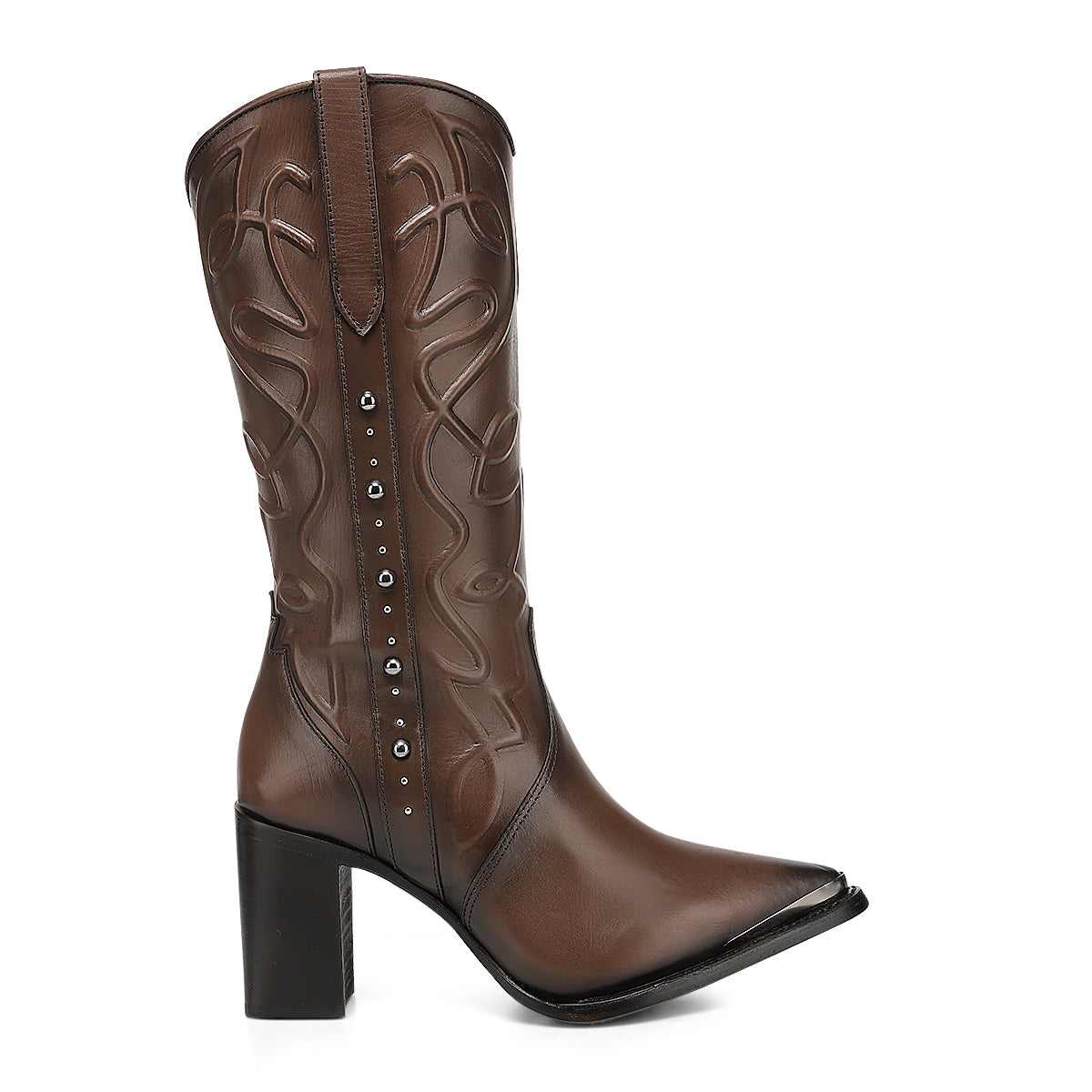 Cuadra LD Honey Zipper & Studs CC244