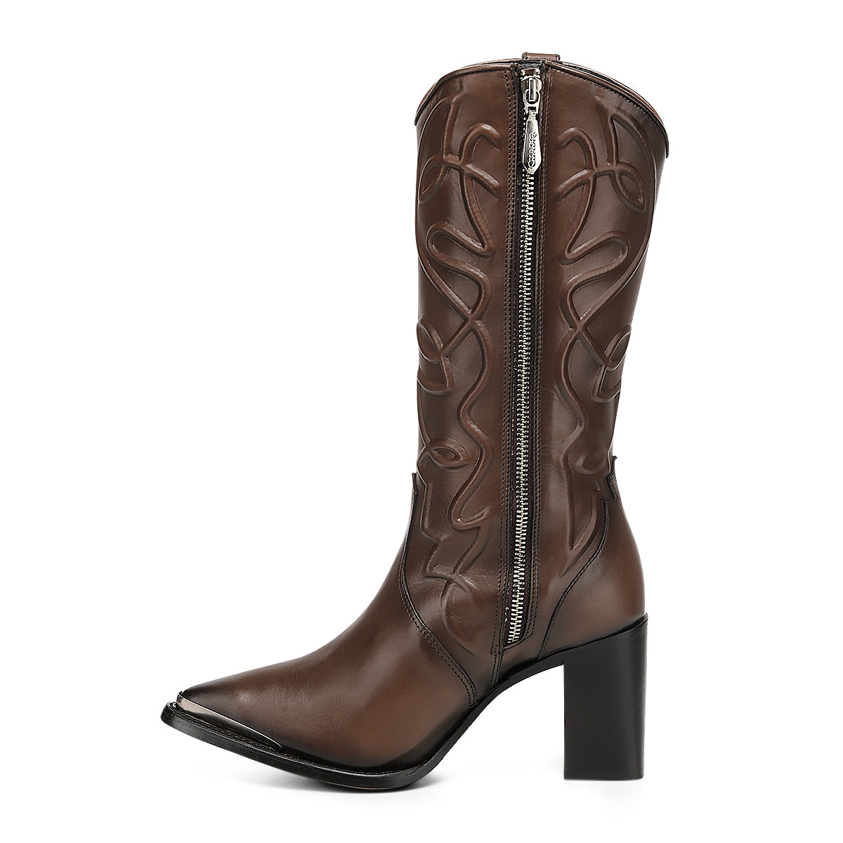 Cuadra LD Honey Zipper & Studs CC244
