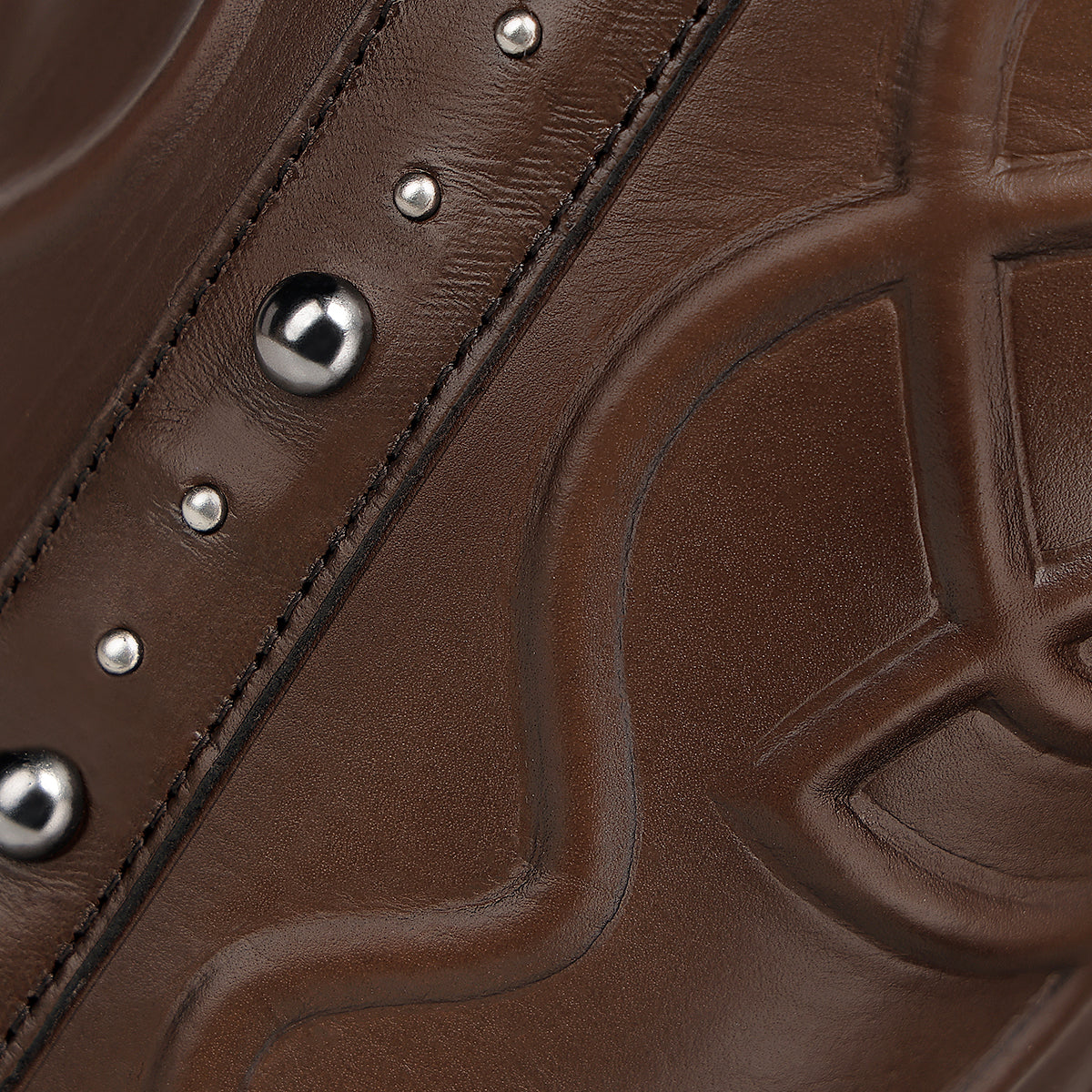 Cuadra LD Honey Zipper & Studs CC244