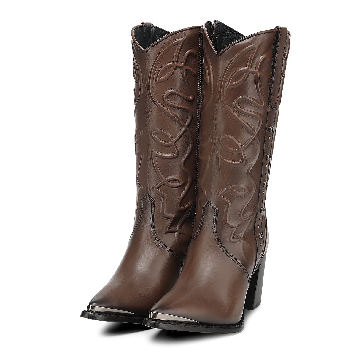 Cuadra LD Honey Zipper & Studs CC244
