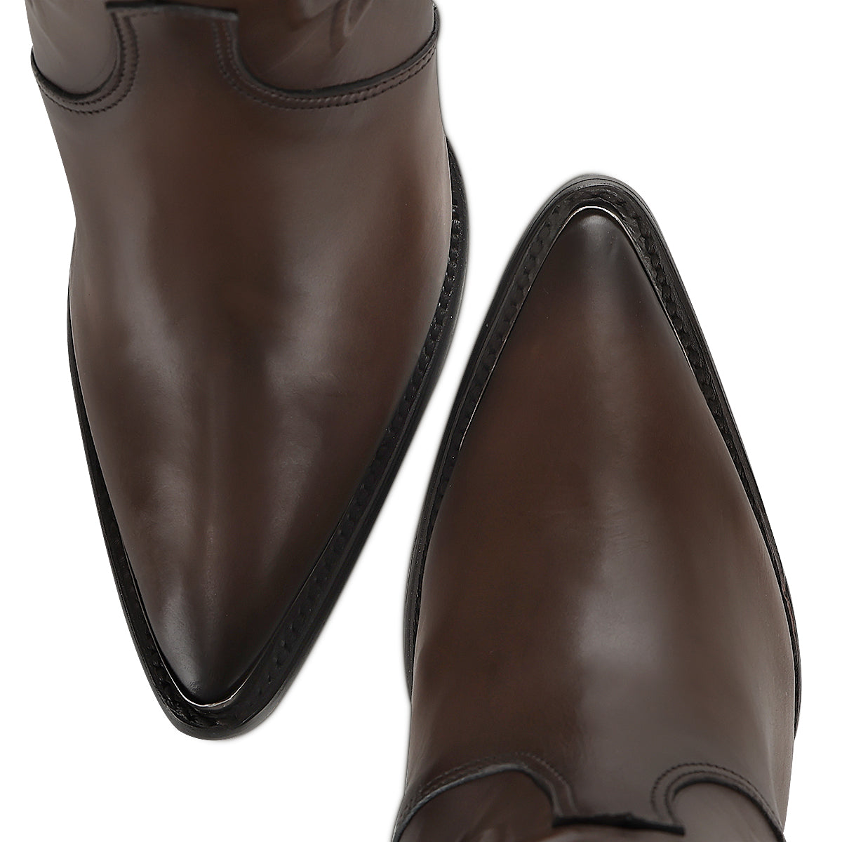Cuadra LD Honey Zipper & Studs CC244