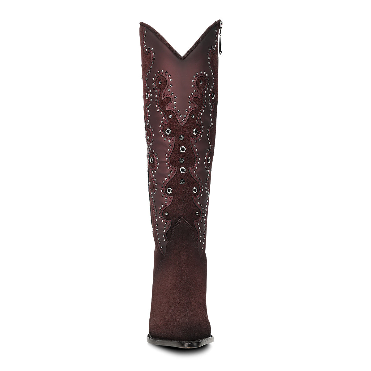 Cuadra Wine Crystal Stud CC358