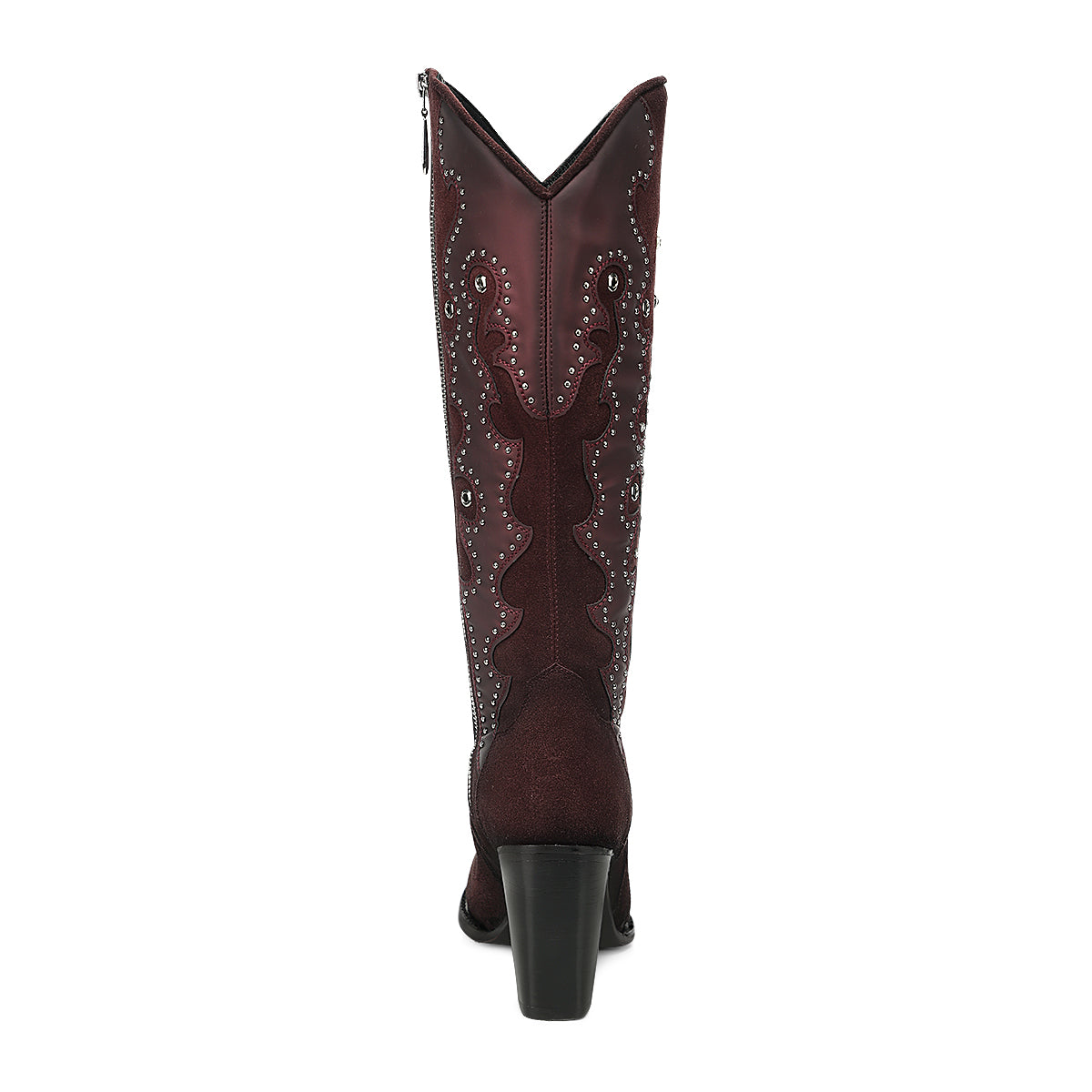 Cuadra Wine Crystal Stud CC358