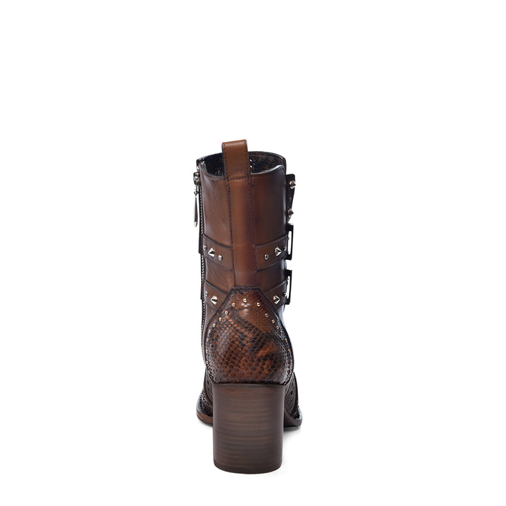 Plunge Maple Python Zipper & Studs